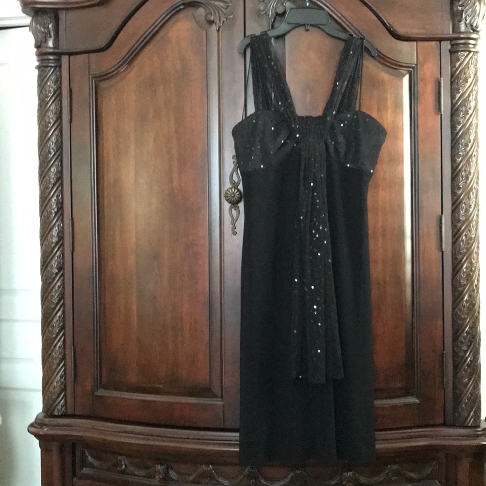 Scarlett Nite black cocktail dress